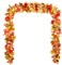 Colors Artificial Autumn Foliage Garland Thanksgiving Decor for Home Wedding Fireplace Party Porch Handrail